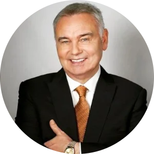 Eamonn Holmes , Britain’s longest serving news presenter